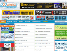 Tablet Screenshot of 222rehber.com